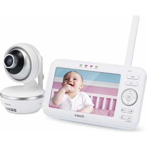 Vtech VM5261 5�� Digital Video Bebek Monitörü Beyaz Fiyatı