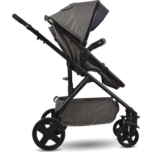 BabyHope Escape Travel İkiz Bebek Arabası Gri Fiyatı