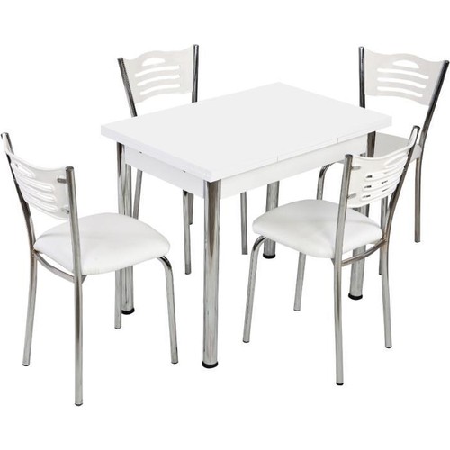 Sivasgözde Mutfak Masası ve 4 Adet Sandalye Takımı Özel Ölçü Fiyatı