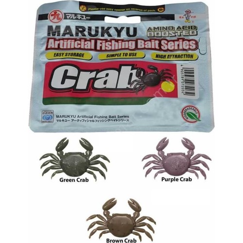 marukyu crab large kokulu silikon yengec fiyati