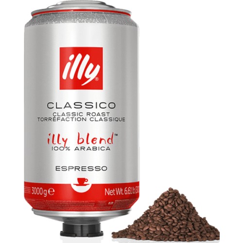 Illy Çekirdek Kahve 3000 gr 100 Arabica Fiyatı