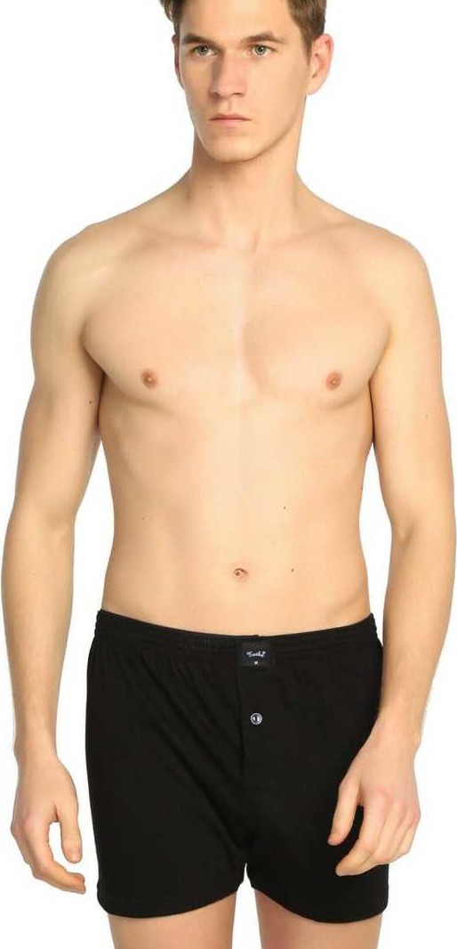 Tutku 117 Erkek Düz Penye Boxer görsel 7