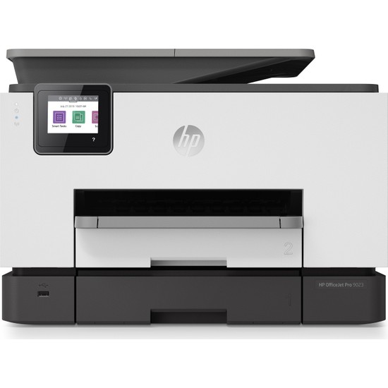 HP OfficeJet Pro 9023 All-in-One Yazıcı, Baskı, fotokopi, tarama, faks ,35 yapraklık ADF, Çift taraflı baskı, 1MR70B