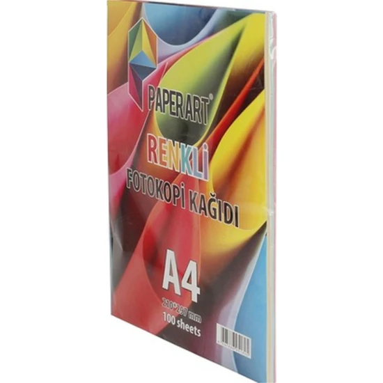 Paperart A4 Renkli Fotokopi Kağıdı