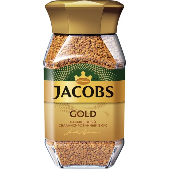 Jacobs Gold Özel Çözünebilir Kahve 95 gr Kavanoz