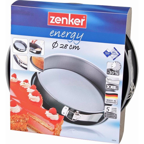 Zenker 6904 Kelepçeli Kek Kalıbı 28 cm Fiyatı Taksit Seçenekleri