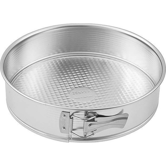Zenker 6801 Silver Kelepçeli Kek Kalıbı 18 cm Fiyatı