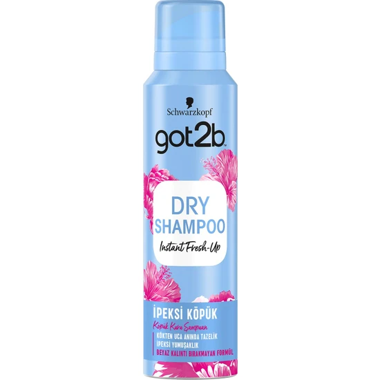 Got2B Fresh It Up İpeksi Doku Köpük Kuru Şampuan 150 Ml