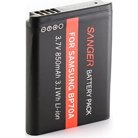 Sanger IA-BP70A Samsung Fotoğraf Makinesi Batarya
