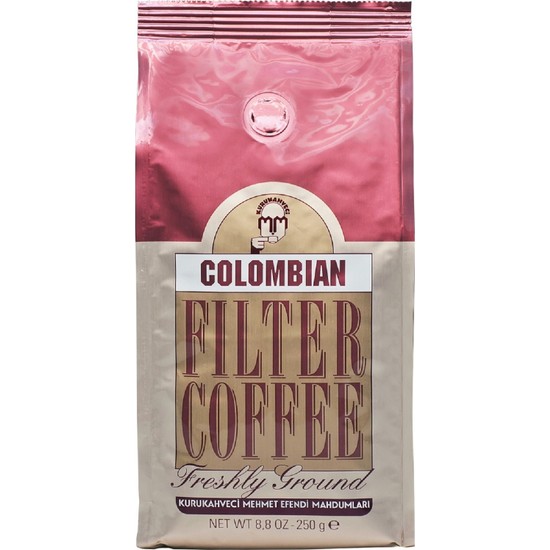 Tchibo Siyah Kupa + Mehmet Efendi Colombian Filtre Kahve 250 Fiyatı