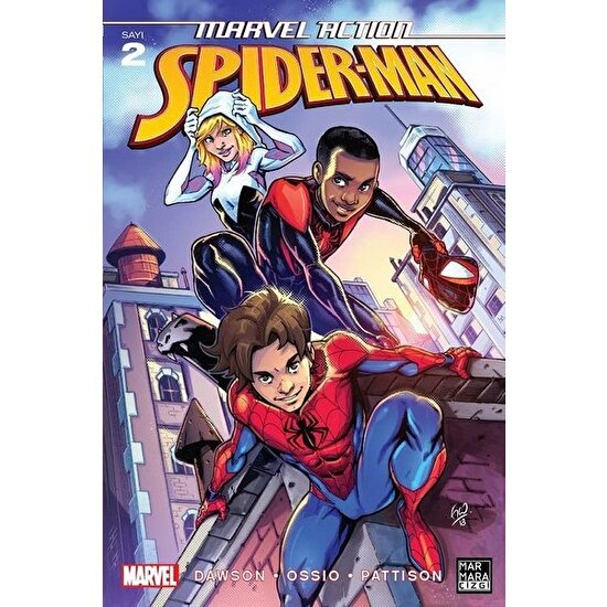 Marvel Action Spider-Man Sayı 2 - Delilah S. Dawson