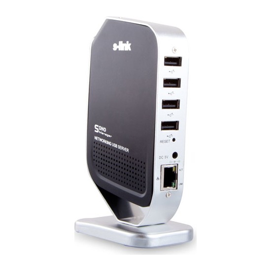 S-Link Sl-Un100 100Mbps Wired Networking Usb Server Fiyatı