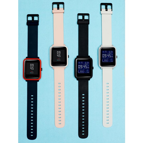amazfit bip interface