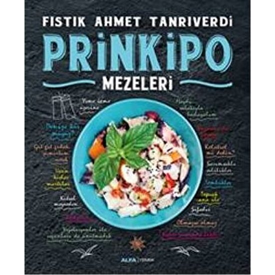 Alfa Yayınları Prinkipo Mezeleri-Fıstık Ahmet