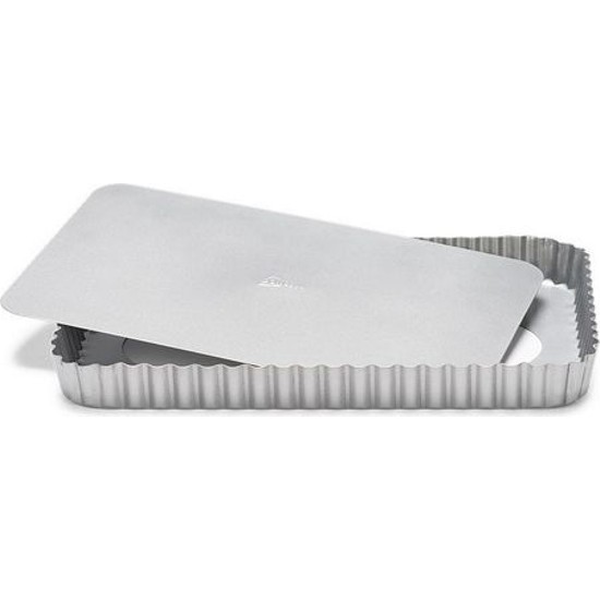 Patisse Tabanı Çıkan Dikdörtgen Islak Kek Kalıbı 32X22 cm Fiyatı