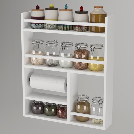 Albero Mobilya Albero Baharatlık Havluluk Mutfak Rafı Fiyatı