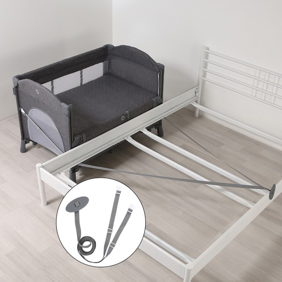 Yoyko Exclusive Comfort 8 in 1 Park Yatak Oyun Parkı Gri