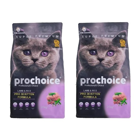 Pro Choice Kuzu Etli Yavru Kedi Maması 2 kg x 2 Adet Fiyatı