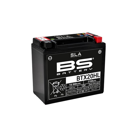 BS BATTERY SLA Aktivierte Wartungsfreie AGM-Batterien BB9-B