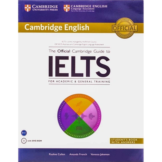 Cambridge University Press The Official Cambridge Guide To Ielts