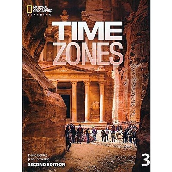 Time Zones 3 - Jennifer Wilkin Ekitap İndir | PDF | ePub | Mobi
