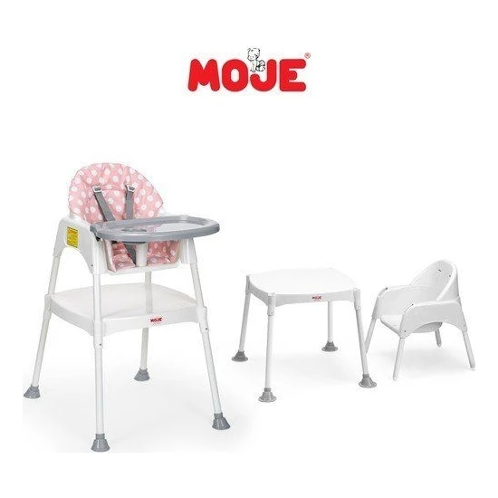 Moje Mama Sandalyesi (Kılıflı Set)