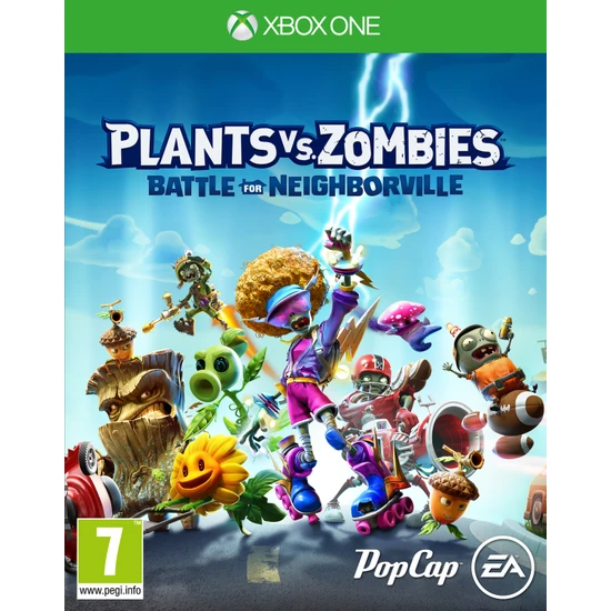 Plants Vs Zombies Battle For Neighborville Xbox One Oyun