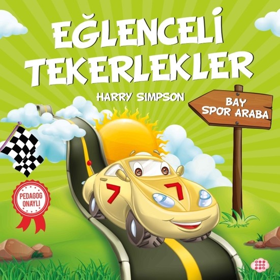 Eğlenceli Tekerlekler – Bay Spor Araba - Harry Simpson
