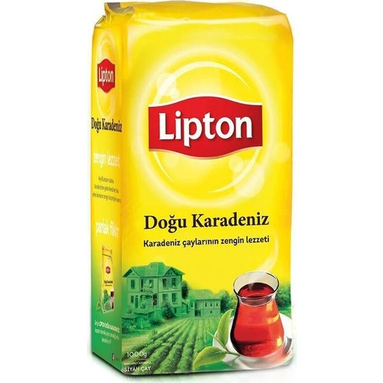 Lipton Doğu Karadeniz Çay 1 kg 3'lü