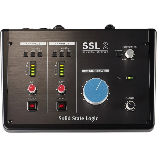 Solid State Logic - Ssl2 USB Ses Kartı