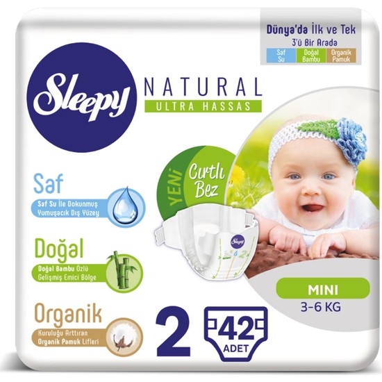 Sleepy Bebek Bezi 2 Numara 36 Kg 42 36 KG Fiyatı