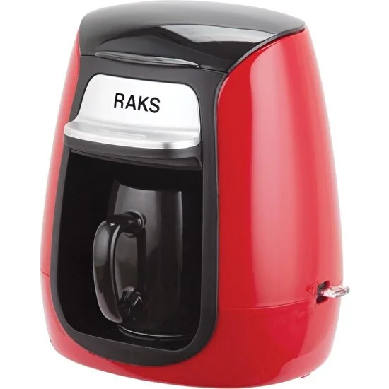 Raks Luna Kırmızı Kahve Makinesi