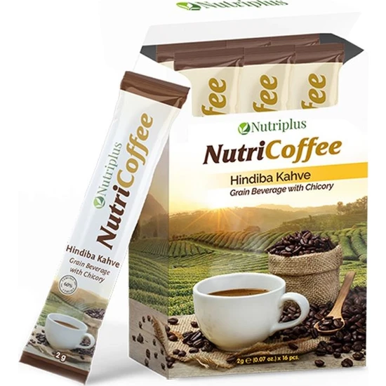 Farmasi Nutri Coffee Hindiba Kahve 16X2G