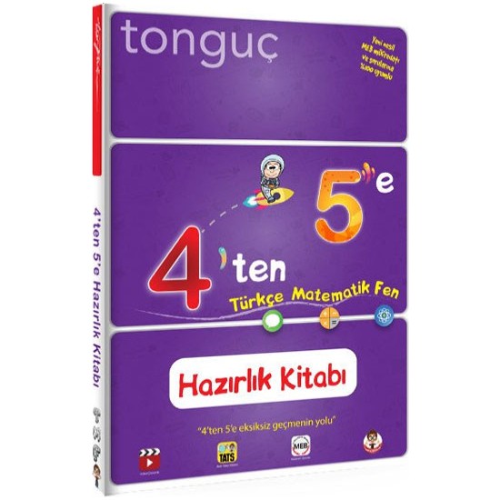 Tonguç Akademi 4'ten 5'e Hazırlık Kitabı