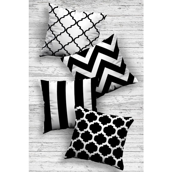 Otto Home Premium Dekoratif 4lü Kırlent Kılıfı Fiyatı