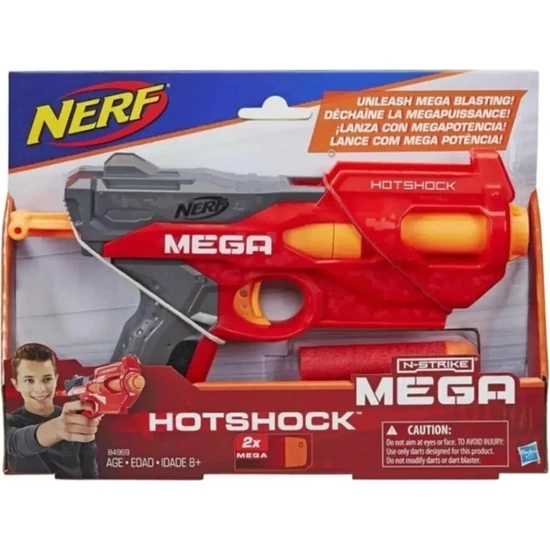 Hasbro Nerf Mega Hotshock Oyuncak B4969