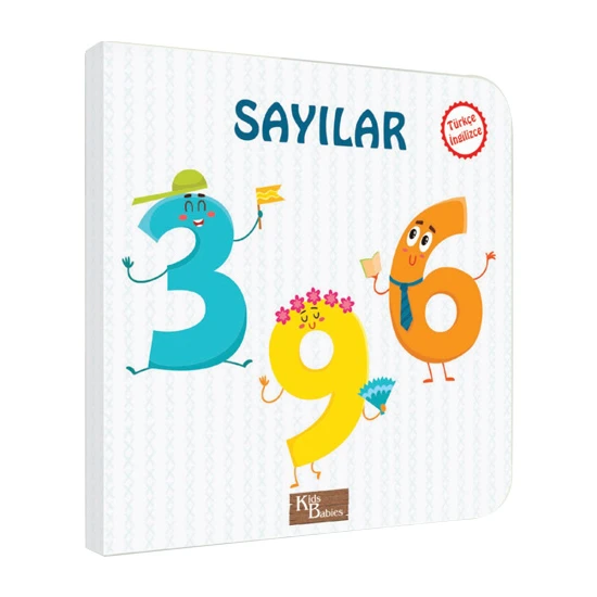 Kids Babies Sayılar Türkçe İngilizce