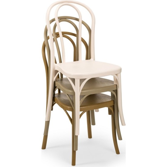 Bintaş Mobilya Küçük Krem Cafe Bahçe Masa Sandalye Takımı Fiyatı