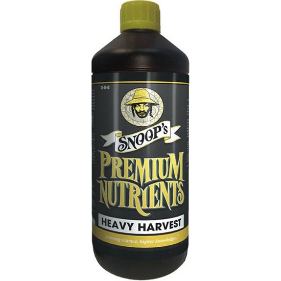 Snoop's Premium Nutrients Heavy Harvest 1 Litre