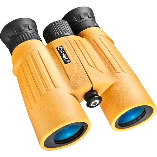 Barska Binoculars Floatmaster 10 x 30 Wp Yellow El Dürbünü