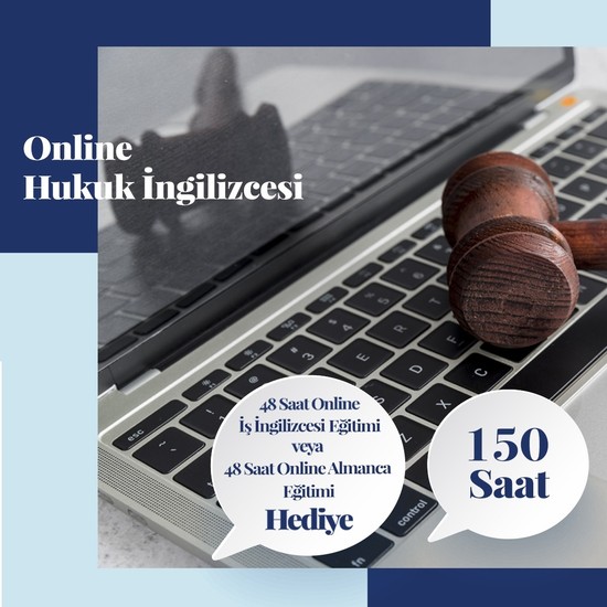 Online Hukuk Ingilizcesi Eğitimi Canlı Bire Bir Özel Ders Kitabı