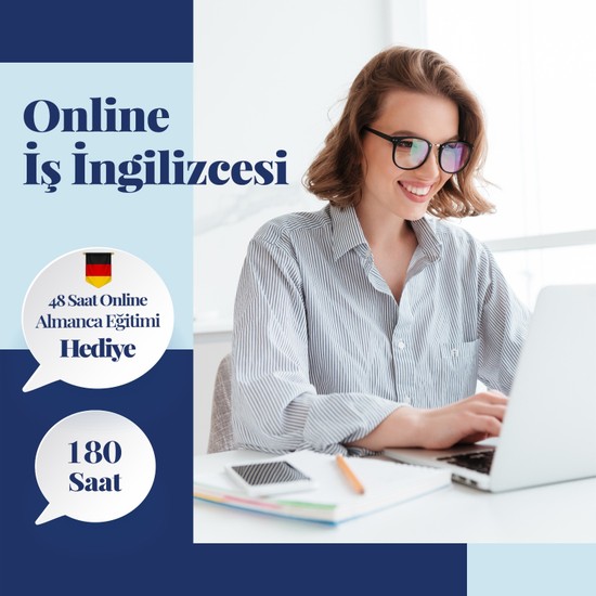 Online Iş Ingilizcesi Eğitimi Canlı Bire Bir Özel Ders Kitabı