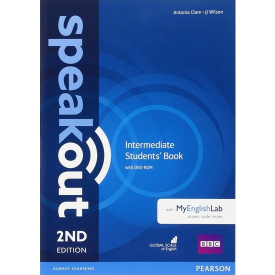 Pearson Education Yayıncılık Speakout Intermediate Kitabı