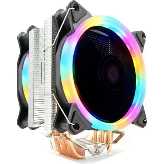 Snowman T6 Ultra 6 Bakır Kanallı Rainbow Cooler Fan