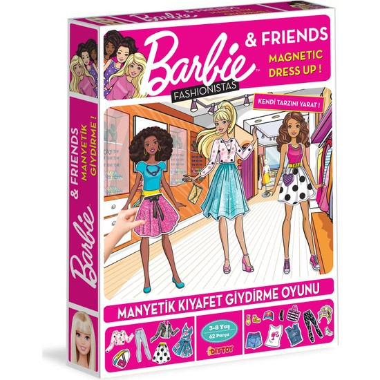 Barbie Dress Up Fashionistas