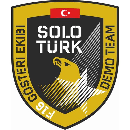 Sticker Atölyesi Solo Türk Sticker - 20253 Renkli 10 x 12 cm