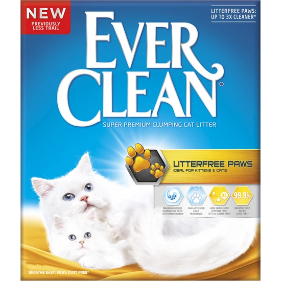 Ever Clean Litter Free Paws Kedi Kumu 6 lt