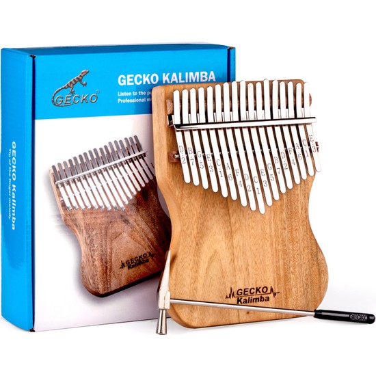 Gecko K17CAP 17 Tuşlu Profesyonel Kalimba Fiyatı