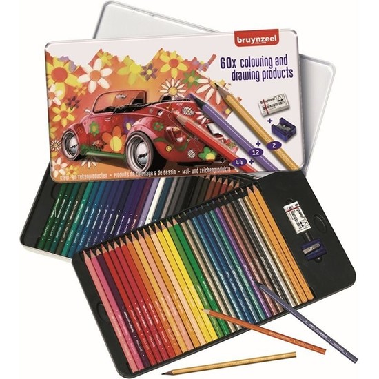 Bruynzeel Colouring And Drawing Products Boya Kalemi Seti Fiyatı