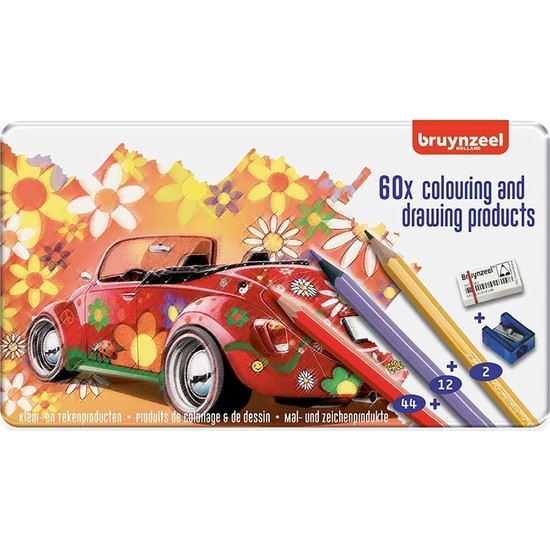 Bruynzeel Colouring And Drawing Products Boya Kalemi Seti Fiyatı